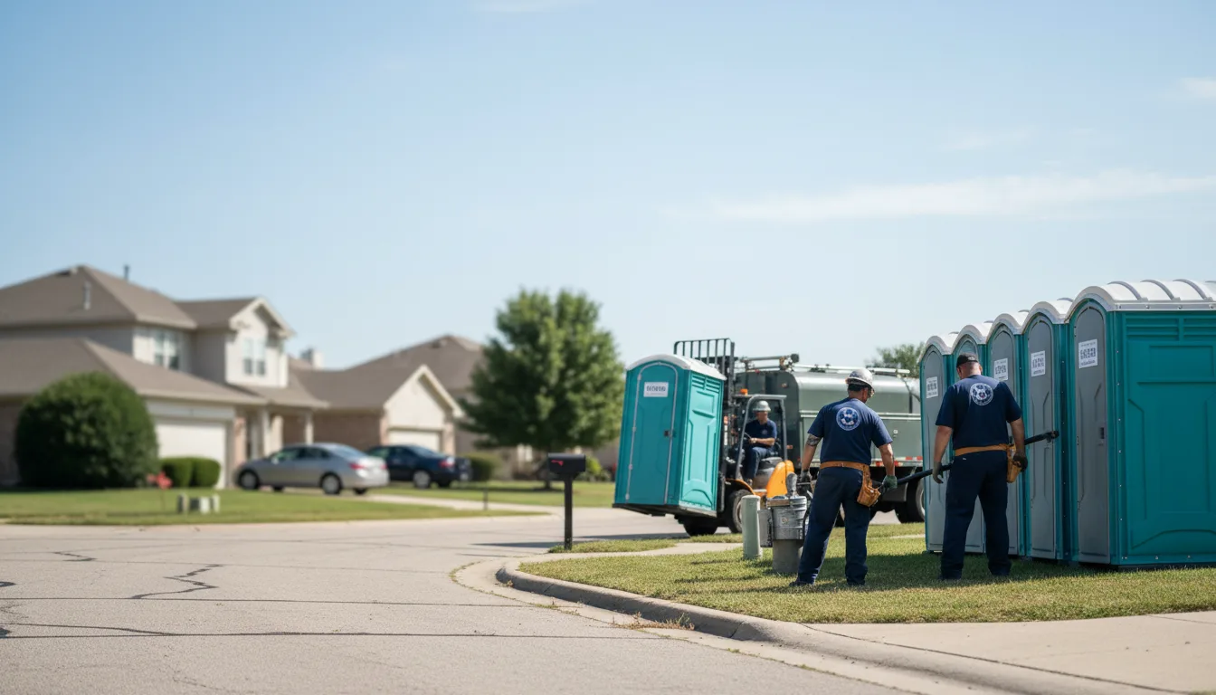 Porta Potty Rental in Chesterton, IN near me